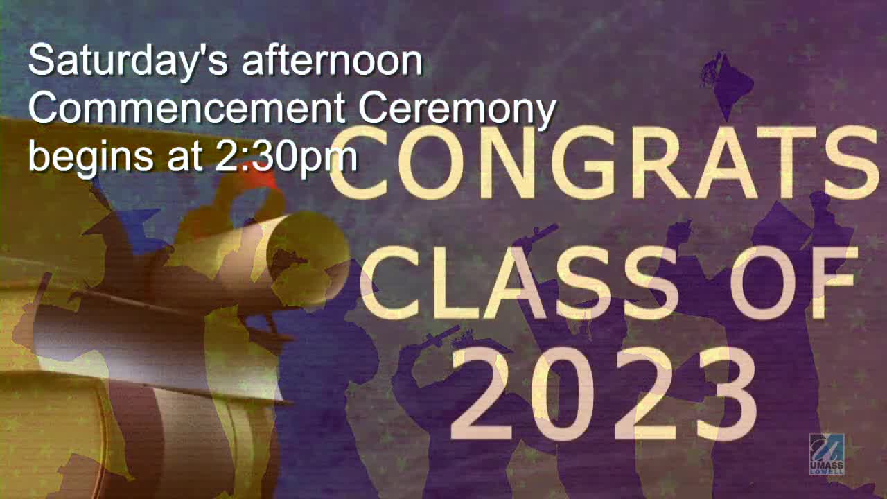commencement-2023-umass-lowell